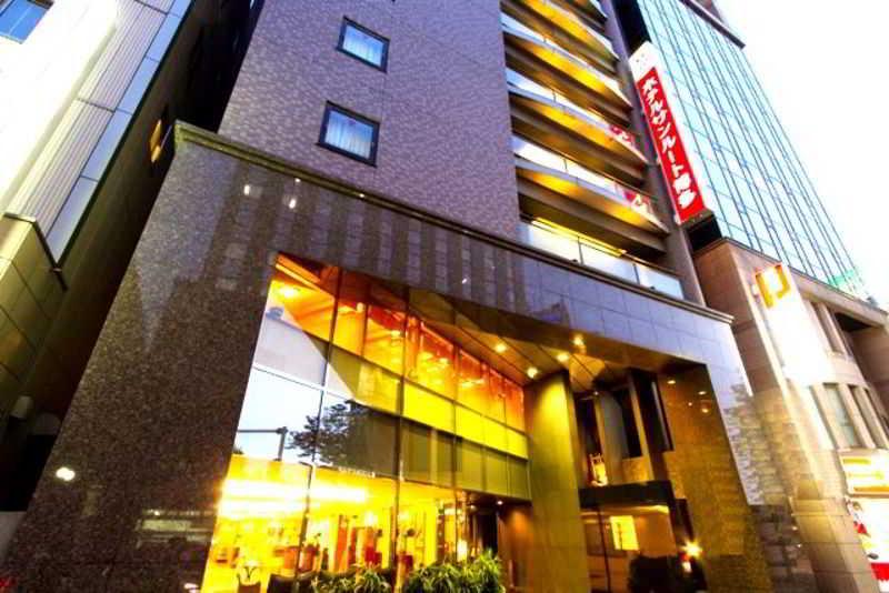 Mars Garden Hotel Hakata Fukuoka  Ngoại thất bức ảnh